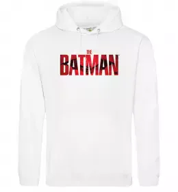 Жіноча толстовка (худі) The Batman Білий фото