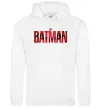 Женская толстовка (худи) The Batman Белый Женская толстовка (худи) The Batman Белый фото