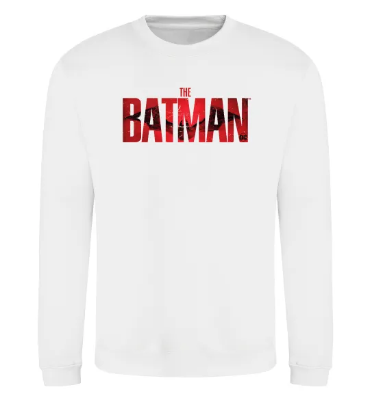 Свитшот The Batman Белый фото
