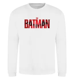 Свитшот The Batman Белый фото