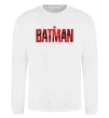 Свитшот The Batman Белый фото
