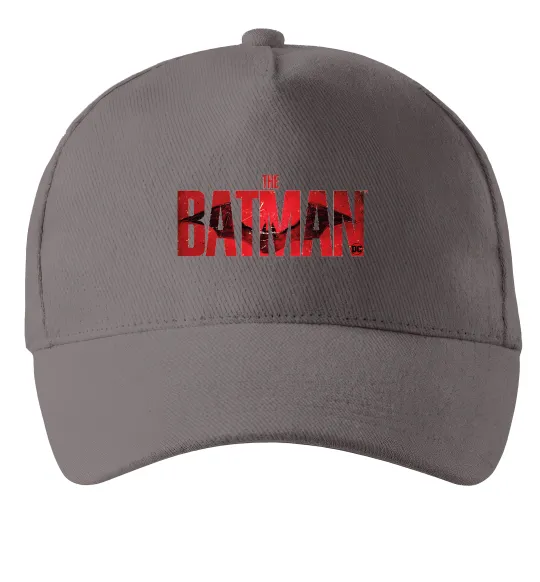 Кепка The Batman Серый фото