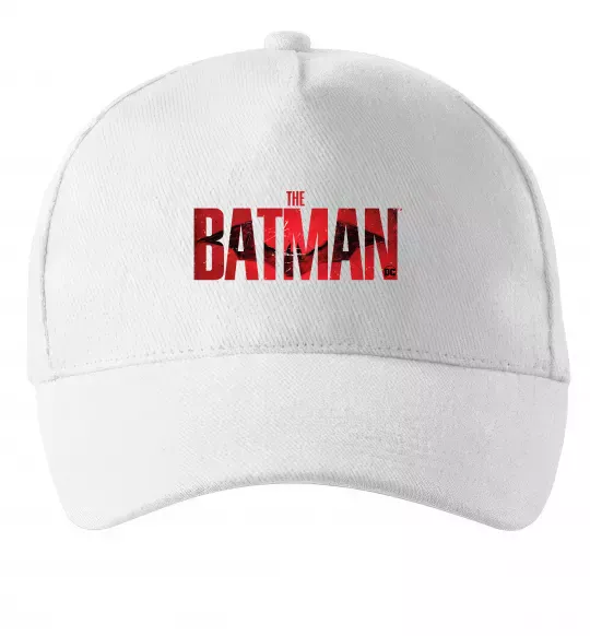Кепка The Batman Білий фото