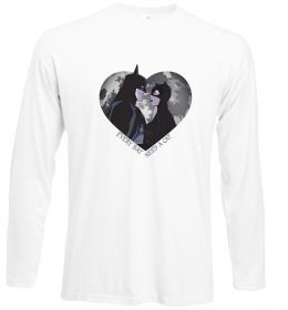 Лонгслив Every bat need a cat