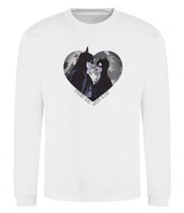 Свитшот Every bat need a cat