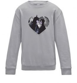 Детский Свитшот Every bat need a cat