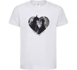 Детская футболка Every bat need a cat