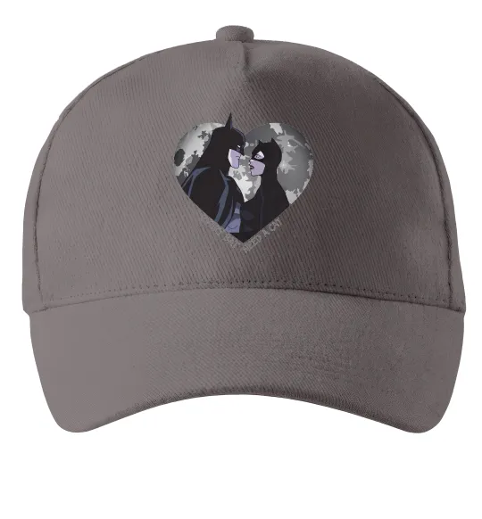 Кепка Every bat need a cat Серый фото