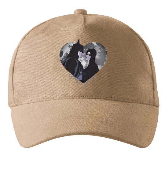 Кепка Every bat need a cat Песочный фото