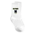 Шкарпетки Batman head Білий фото