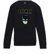 Детский Свитшот Batman head Черный фото