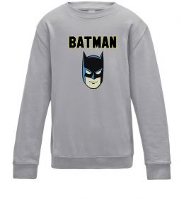 Детский Свитшот Batman head Детский Свитшот Batman head