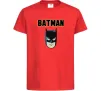 Детская футболка Batman head Красный Детская футболка Batman head Красный фото