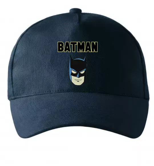 Кепка Batman head Темно-синий фото