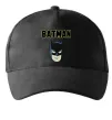 Кепка Batman head Черный фото