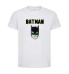 Дитяча футболка Batman head Білий фото