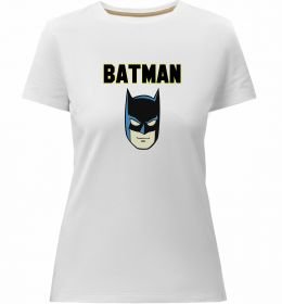 Жіноча преміум футболка Batman head