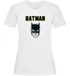 Женская футболка Batman head Белый Женская футболка Batman head Белый фото