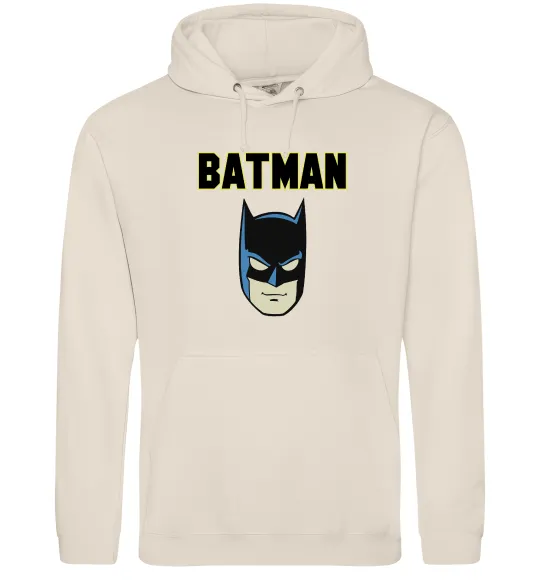 Мужская толстовка (худи) Batman head Таш фото