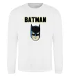 Свитшот Batman head Белый фото