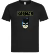 Мужская футболка Batman head Черный фото