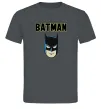 Мужская футболка Batman head Графит фото