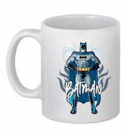 Чашка керамічна Batman повний зріст