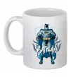 Чашка керамическая Batman повний зріст Белый фото