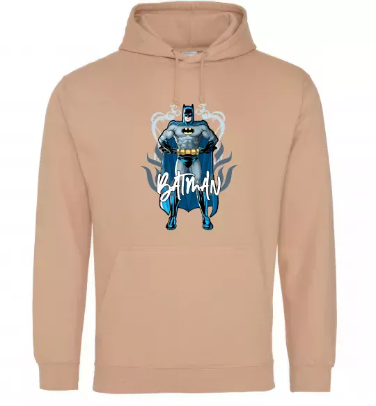 Женская толстовка (худи) Batman повний зріст Песочный фото