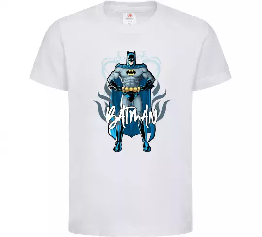 Детская футболка Batman повний зріст Белый фото