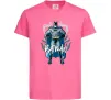 Детская футболка Batman повний зріст Ярко-розовый фото