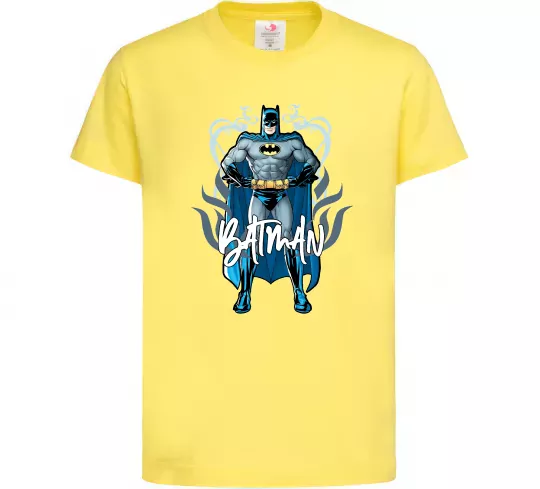 Детская футболка Batman повний зріст Лимонный фото