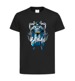 Дитяча футболка Batman повний зріст Чорний фото