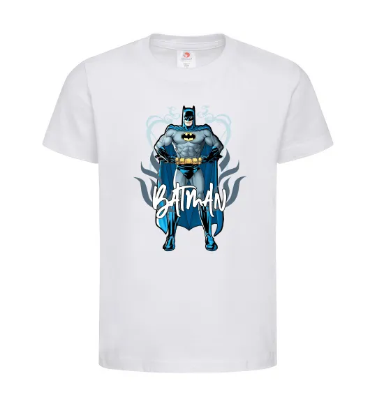 Детская футболка Batman повний зріст Белый фото