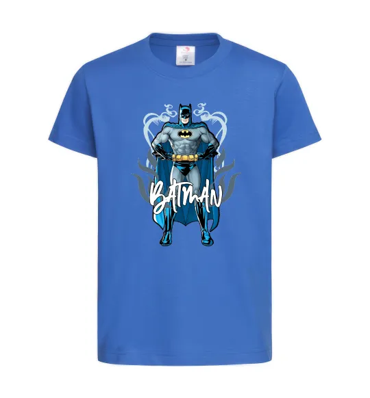 Детская футболка Batman повний зріст Ярко-синий фото