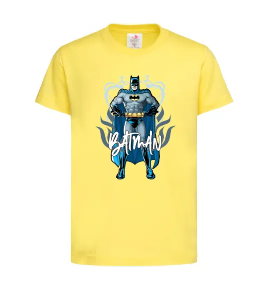 Детская футболка Batman повний зріст Лимонный фото