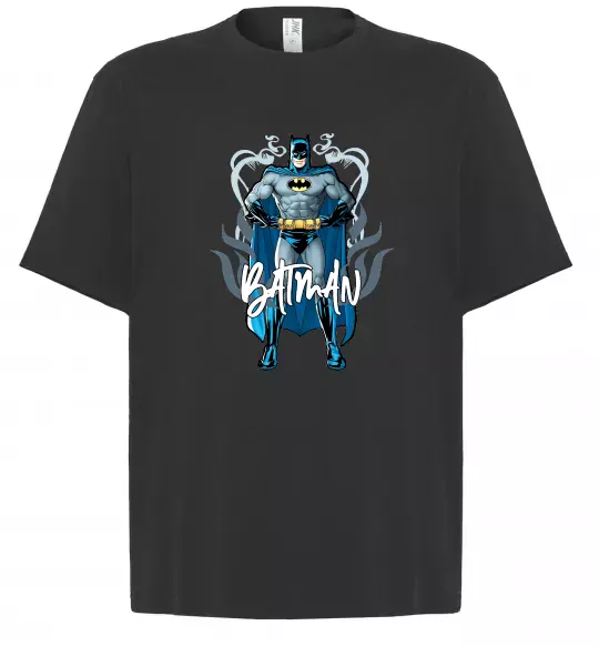 Футболка Оверсайз Batman повний зріст Чорний фото