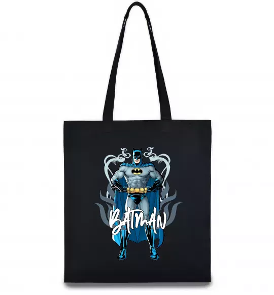 Еко-сумка Batman повний зріст Чорний фото