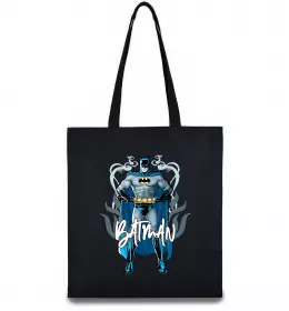 Эко-сумка Batman повний зріст Черный фото