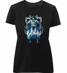 Женская премиум футболка Batman повний зріст
