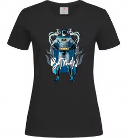 Женская футболка Batman повний зріст Черный фото