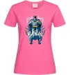 Женская футболка Batman повний зріст Ярко-розовый Женская футболка Batman повний зріст Ярко-розовый фото
