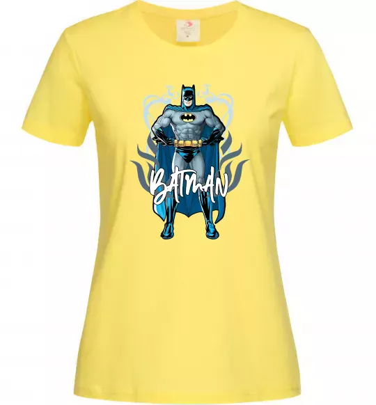 Женская футболка Batman повний зріст Лимонный фото