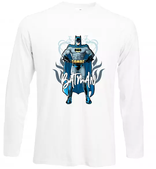 Лонгслив Batman повний зріст Белый фото