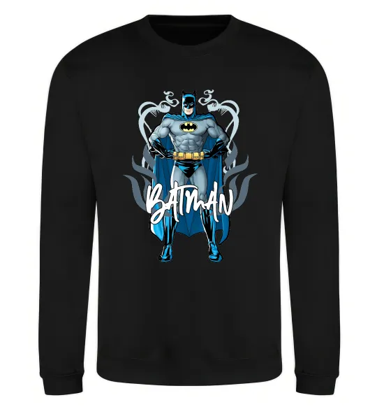 Свитшот Batman повний зріст Черный фото