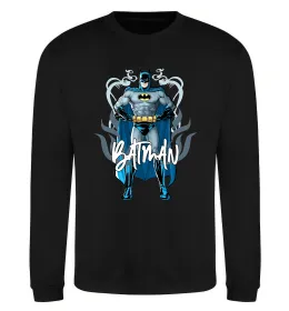 Свитшот Batman повний зріст Черный фото