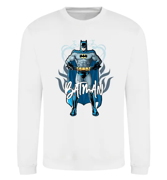 Свитшот Batman повний зріст Белый фото