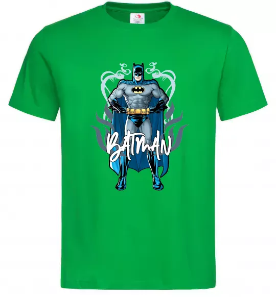 Чоловіча футболка Batman повний зріст Зелений фото