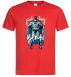 Чоловіча футболка Batman повний зріст Червоний Чоловіча футболка Batman повний зріст Червоний фото