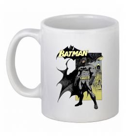 Чашка керамическая Комікс Бетмен
